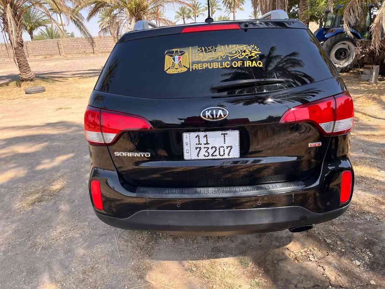 السلام عليكم سورنتو ٢٠١٥ أمريكي مكفوله كفاله عامه رقم بغداد تبريد تدفئه سياره جاهزه من كلشي السعر للاستفسار ***********
