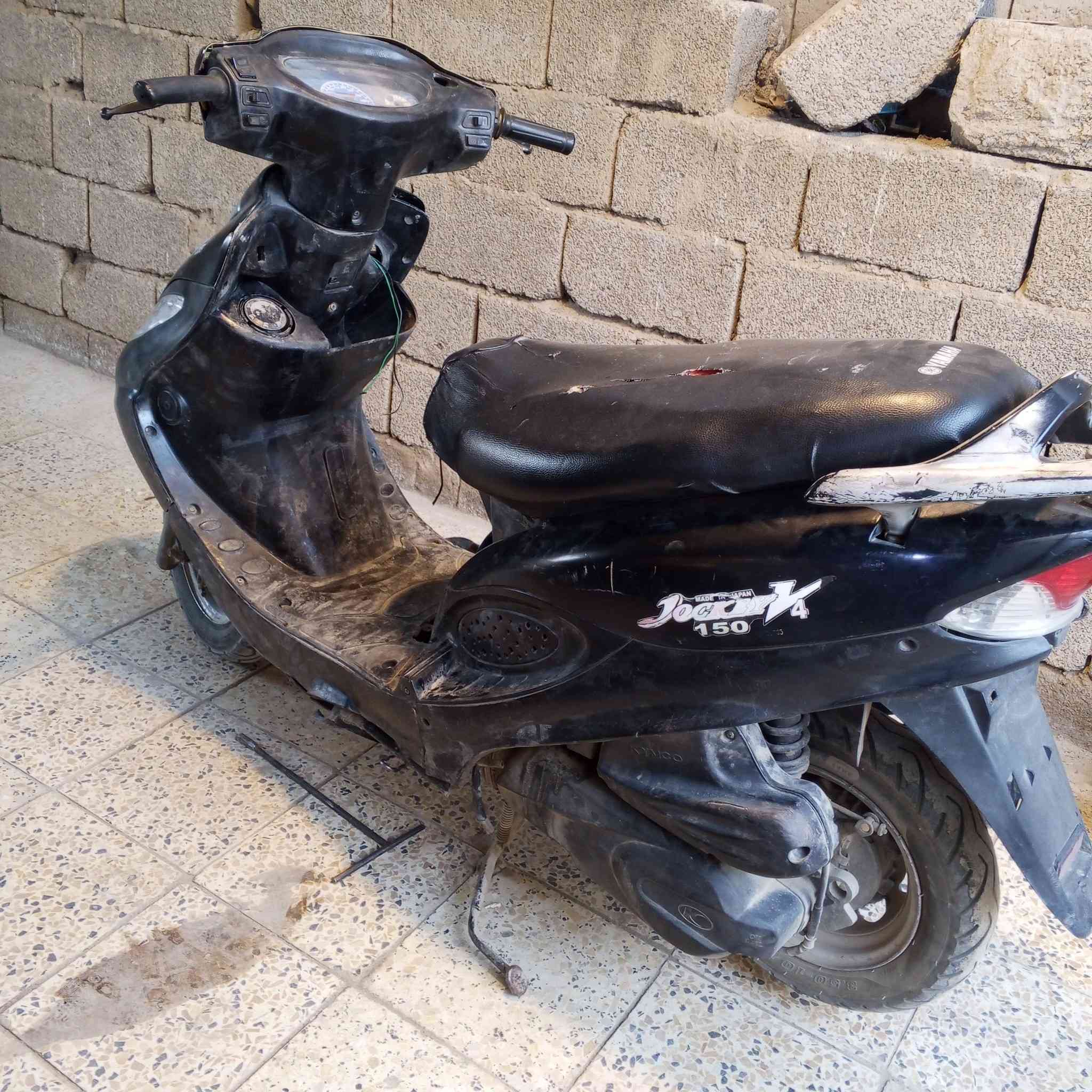 عمي سلام عليكم كامكو جي فور مراوس بدراجه يراني


**إذا كنت صاحب هذا الإعلان وتريد حذفه لأي سبب، رجاءا أرسل رسالة إلى الدعم الفني**