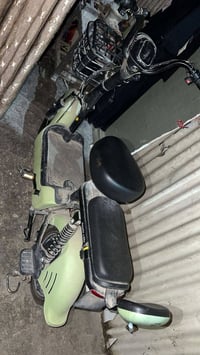 دراجه شحن للبيع وياها شاحنتها ام البطاريتين مكاني بغداد 07839797100 مت...