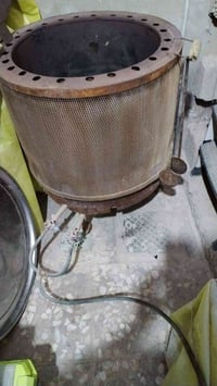 تنور غاز • حجم كبير • نضيف