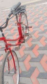 دراجة • استعمال قليل