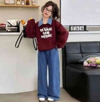 طقم بناتي • مقاسات ٥-١٢ سنة • قضاء غماس