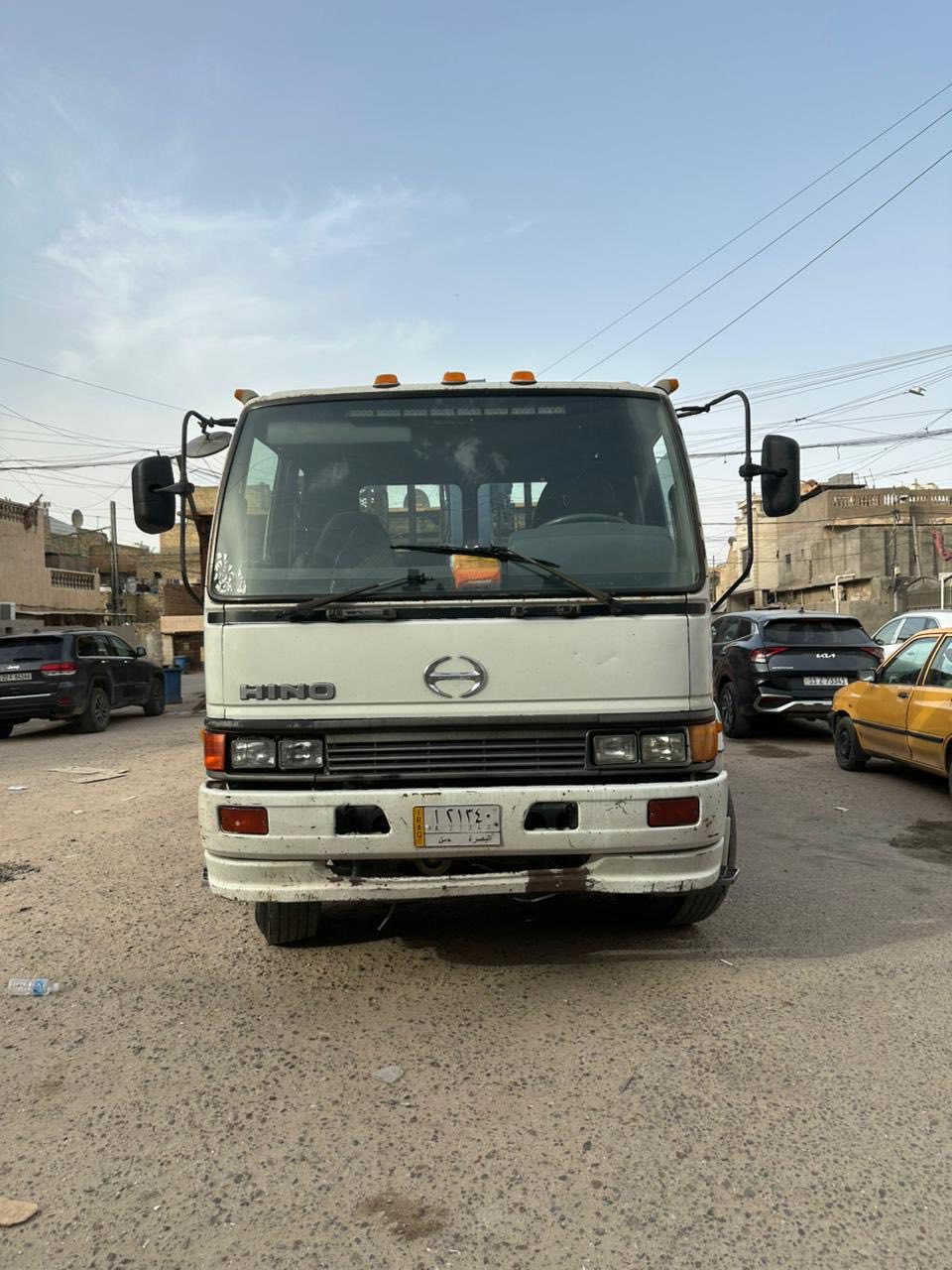 السلام عليكم
هينوه للبيع موديل 2001

سياره يسره بلادي فحل عشره برغي 

كرين كاركو 3600

مكينه 80 سوبر لا تنقيص ولا بخار  

للاستفسار 

***********
