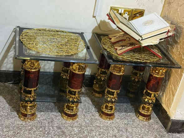 السلام عليكم متاح عدد ٣صغار وحده حجم كبير كلش نضفات يعتيبرن جدد ب١٠٠ الف المكان بغداد الدوره ***********
