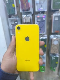 الكتابة 📱 للبيع — iPhone XR 🔋 البطارية: 78% 💾 الذاكرة: 128GB ✨ نظيف جد...