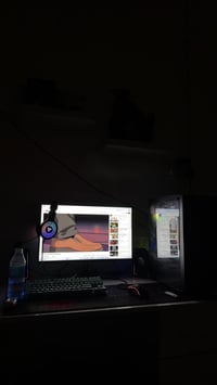 🔥 للبيع PC Gaming Setup كامل وجاهز للاستخدام 🔥 مواصفات الجهاز:  ✅ Inte...