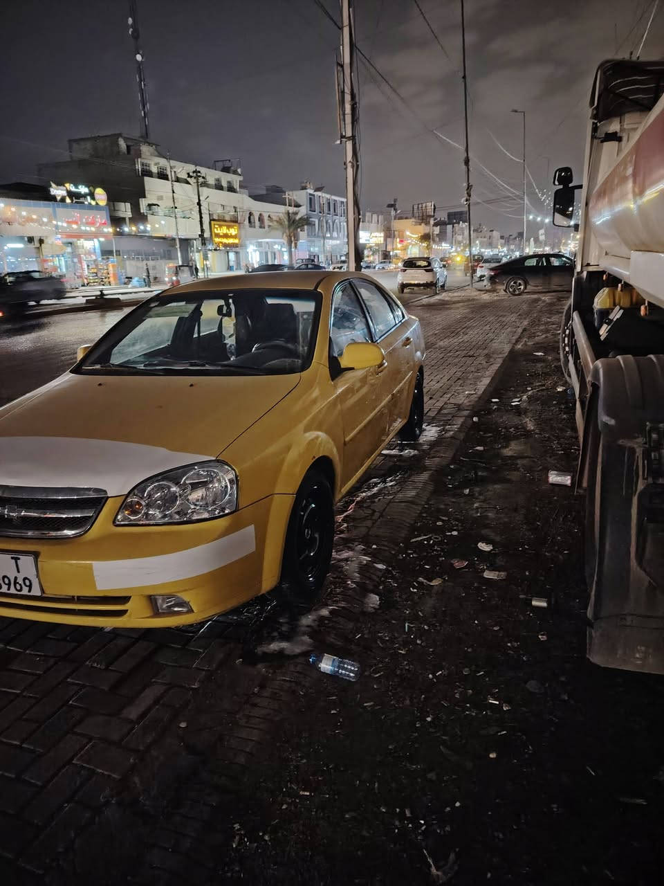 اوبترا 2011 كامل لغينا اماميات مبدلات والقديمات عندي كل واحد بيه طخه شويه مصفره هيا  مصفره هيا وغرامات رقم بغداد باسمي تبريد شغال ماكينه خير من الله جير خير من الله، سنويه لل 31 مكاني بغداد السعر 68  ***********
