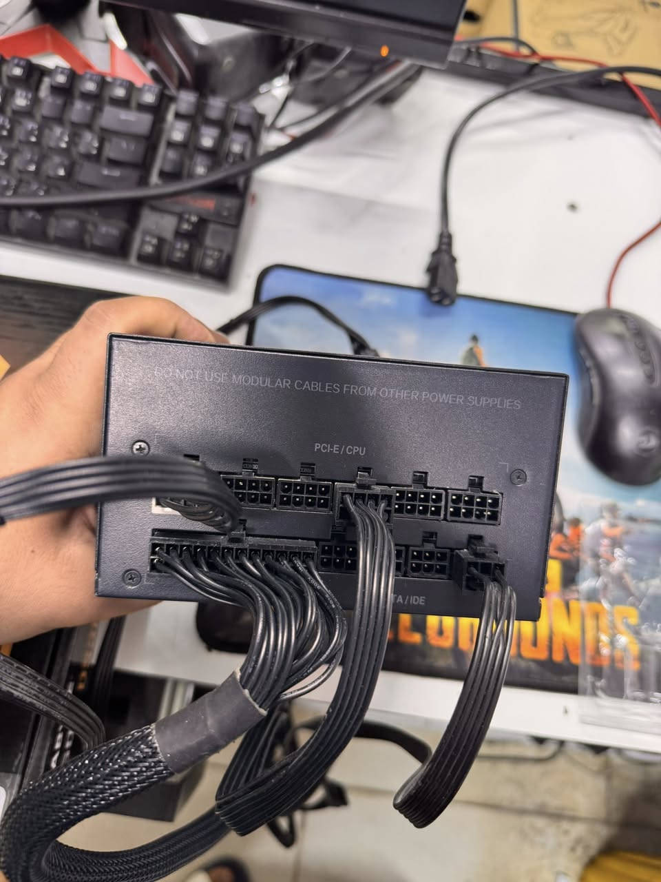 تحية طيبة شبابنا 
باور سبلاي 750W+80plus gold full modler السعر ٧٥ الف 
باور سبلاي MSI MAG 750W+80Plus السعر ٧٠ الف 
متوفر توصيل لكافة المحافظات


**إذا كنت صاحب هذا الإعلان وتريد حذفه لأي سبب، رجاءا أرسل رسالة إلى الدعم الفني**