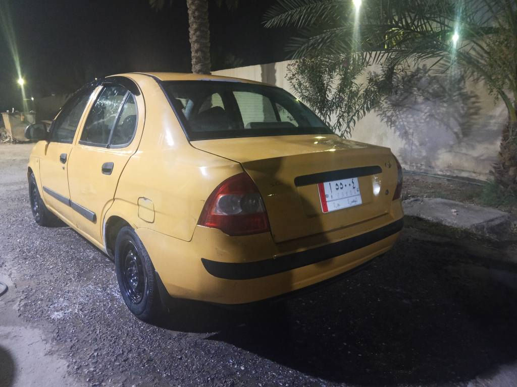 السلام عليكم للبيع طيبه 2014سياره حلوه 
مكينه كير حلوات تبريد ثلج حماوه بصيف ربع
مرتبه على ايدي  شرط تحويل
السعر 25 
مكان السياره ابي الخصيب *********** البصرة, العراق
