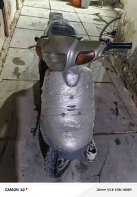 دراجه بطه 60 الدراجه نضيفه كلش كلشي شغال  ما عده الكابريته ولكسن كله ش...