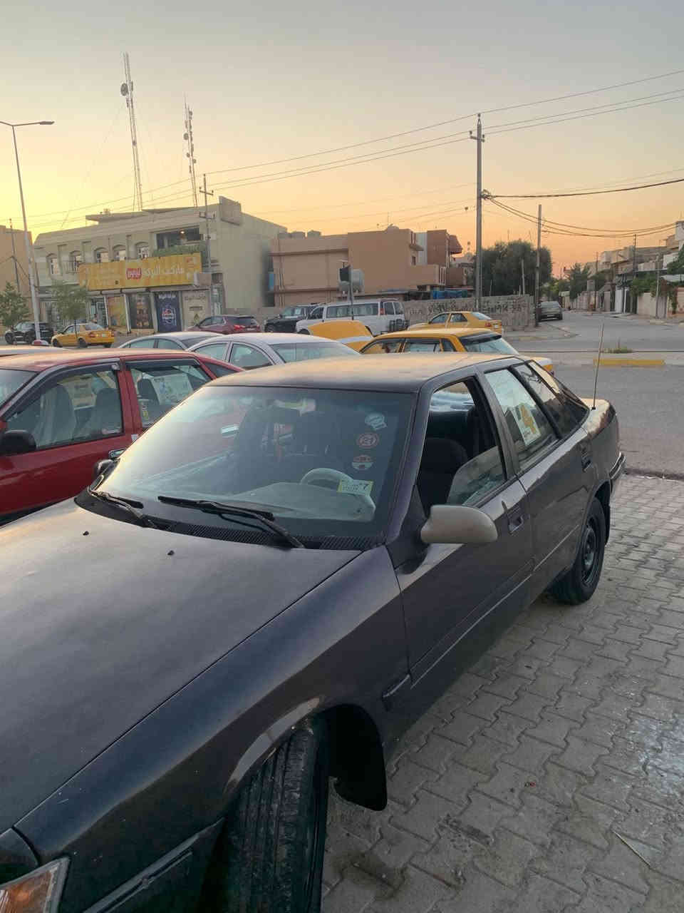 دايو اسبيرو موديل1996 رقم ديالى مشروع وطني بطاقه بانزين محرك 18 فل كير عادي شاشه وكامره خلفيه سياره نضيفه جاهزة للبيع او المراوس بسياره كير اوتماتيك السعر 25بيهة مجال للشراي
***********
