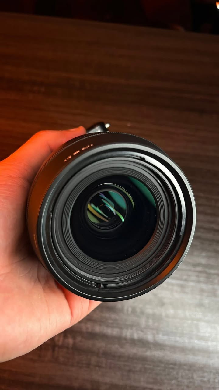 عدسة سگما 35mm 1.4 DG DN  رايدهة مراوس مع عدسة  تامرون 24-75 2.8


**إذا كنت صاحب هذا الإعلان وتريد حذفه لأي سبب، رجاءا أرسل رسالة إلى الدعم الفني**