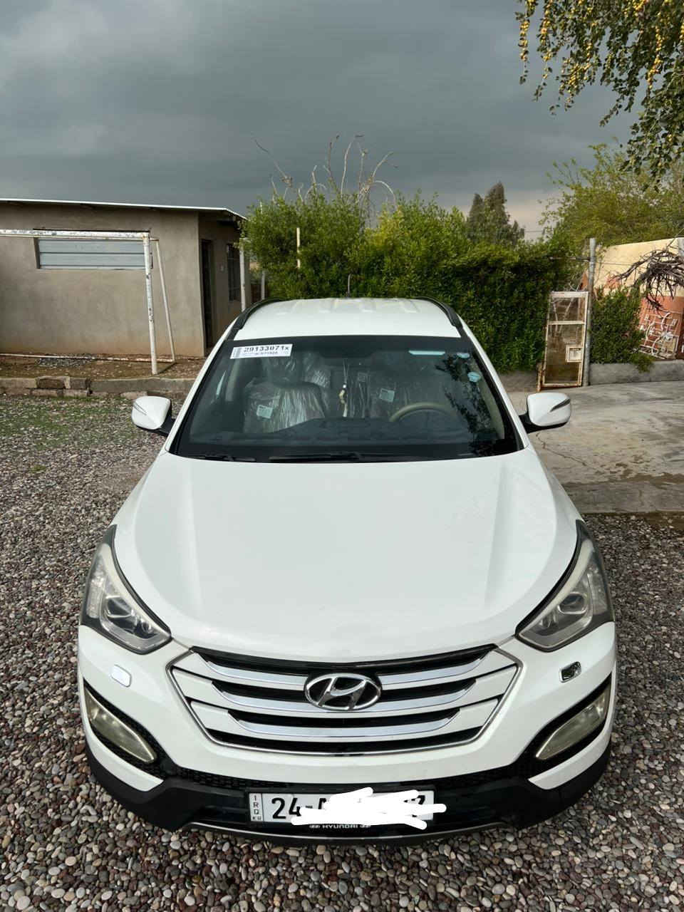 سيارة هيونداي سنتافي موديل 2014 محرك  مال كصة 4 سلندر 2400 الكير والمحرك شرط الفحص  وصبغ مابيها مثل ما موجود في ورقة الفحص  و كهربائيات كلها شغالة تحكم استيرن ومرايات كهربائي و هزه جديدة وسنوية جديدة 
سيارة بأسمي تحويل ثاني يوم تحويل.
لاستفسار ***********
مكاني برطلة
