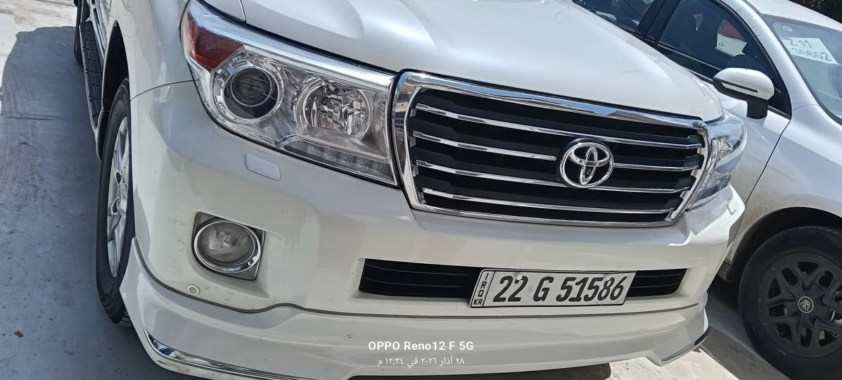 ‏‎سلام عليكم 
قطعة نادر الي يدور جديد ومميز 
 للبيع 
لاندكروز 🔥 2014 🚀 GXR:
السياره احله من الصور بالحقيقه 
فول مواصفات 1/1 💯 :
1- فتحة 🕳️
2- بصمة 🔐 عدد 2 
3- ماشية 158 الف بعدها بحالة الوكالة
4- حساس خلفي وامامي 🎶🔊
5- ثلاجة 🥶
6- 2 كراسي كهرباء ⚡
7- تشغيل عن بعد 💥
8- شاشه جبيره 💻
9-كامره👀
10- 8  ايرباك 🚨
11-دفع رباعي 🚀
12- رقم اربيل بأسمي تحويل ثاني يوم

ملاحظة // السيارة  كفاله عامة من جميع النواحي وشرط الفحص  حته من الرصعه ومن الشخط ✅  
جديدة بمعنى الكلمه شرط تراي زيرو  
وبالعافية ع تكون من نصيبه 
بأسمي شخصياً  تحويل مباشر  
#مفخره_الأرض 🔥
مكان بغداد ✅
🟩 السعر اتصل على رقم وبيك خير وتدلل            

لاستفسار الاتصال ع الارقام التالية 📲📲
*********** 
‏‪0780 633 9495‬‏

‏  

تحياتي لجميع 🌹 🌸
