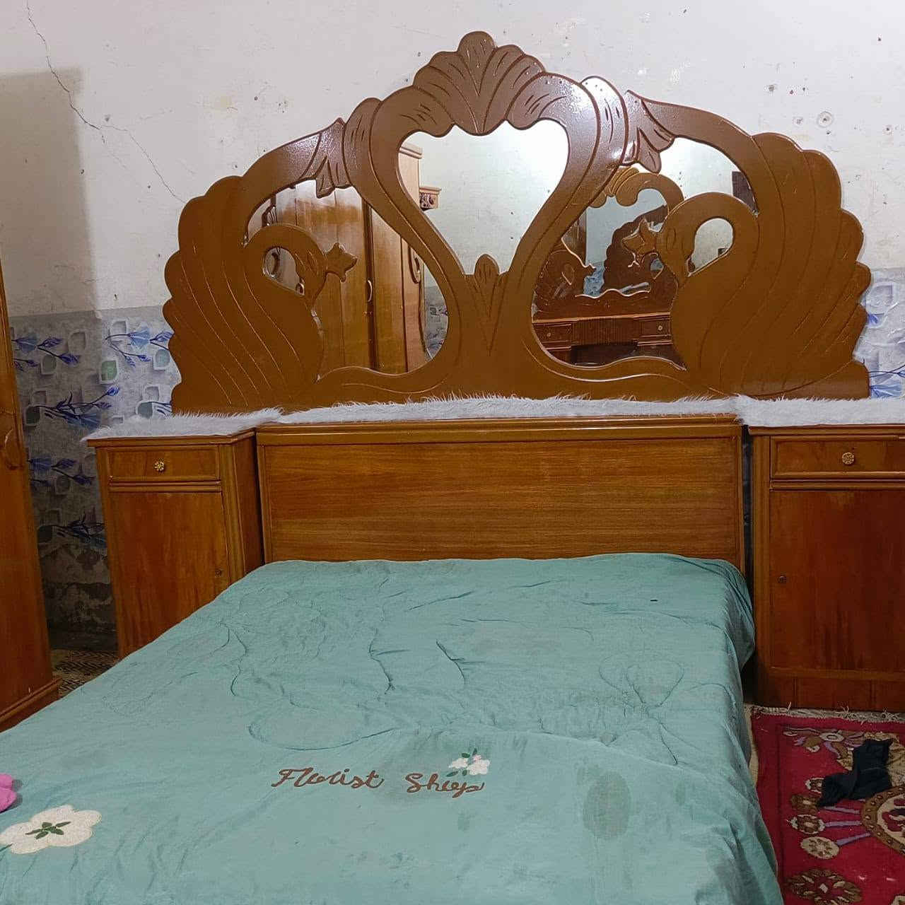 غرفه صاج تسكام درجه اولئ ماعايزه شي 5ابواب🌹
السعر 550مكان نجف شراي يتصل ***********🌹
