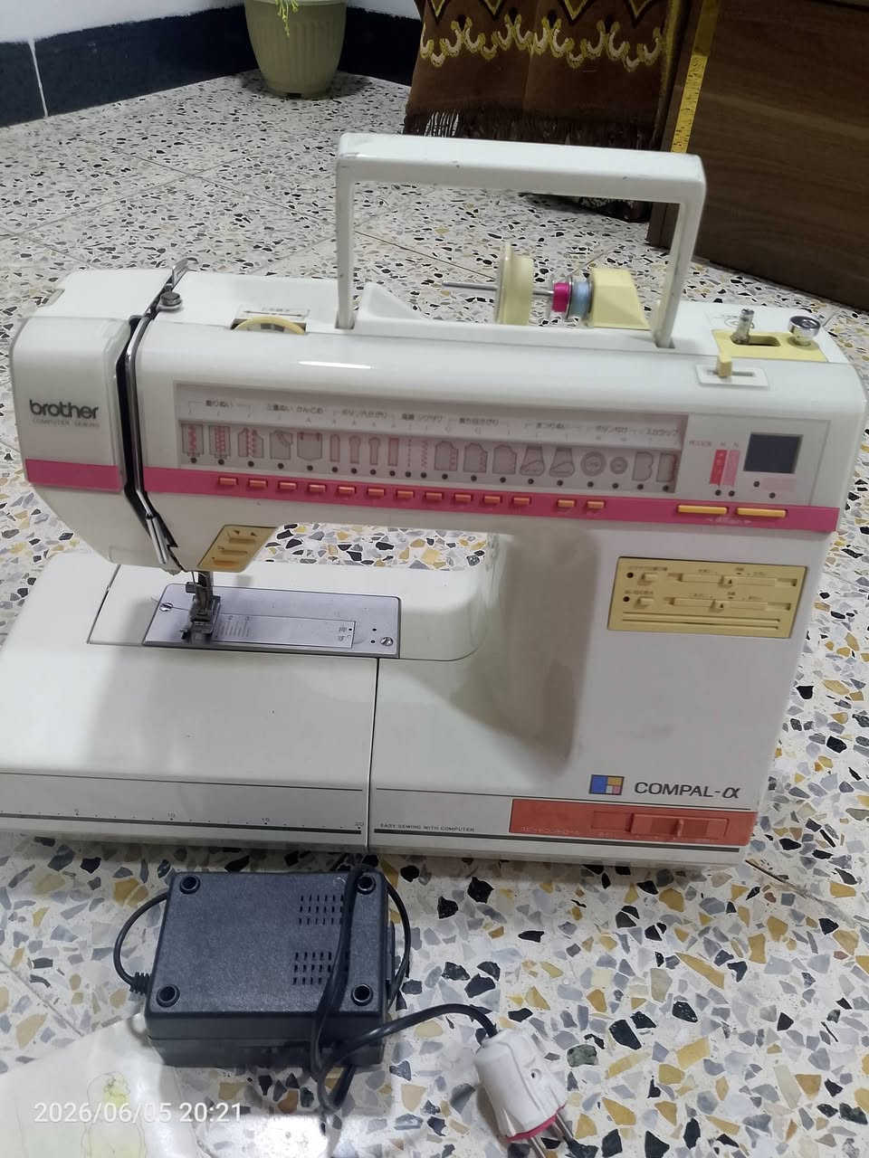 مكينة خياطة برذر باله ياباني تواصل خاص


**إذا كنت صاحب هذا الإعلان وتريد حذفه لأي سبب، رجاءا أرسل رسالة إلى الدعم الفني**
