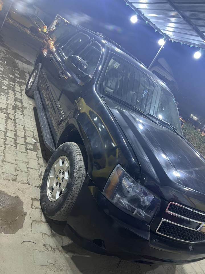 مستعجل ع بيعتها عندي مريض تاهوو 2013 فول مواصفات الأخير LT منضومه غاز بنورامه تحكمات استيرن تحكمات كشنات سستم صوت كشنات كلها جلد كفاله كص وسرقه وعشاير جاهزه الأخير مكينه وكير بلايلون كفاله عامه صدر امامي خلفي جديد لايت زنون اصلي ارقام بغداد وسنويه بغداد عضم عاج شغل مضبوط سياره جاهزه الأخير مكانها بغداد الستفسار *********** طويله سياره اكررر مكانها بغدادسعر 75  وبيها مجال الطيبين المو شراي لا يتعبني
