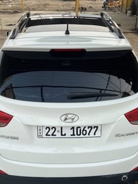 سيارة توسان موديل 2011 خليجي مكينه 2000دوش مكفوله ما عدا باب السدر مبد...