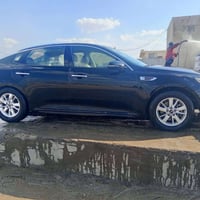 اوبتمة موديل 2016 وارد امريكي حادث بنيد وجاملق لون اسود ماشية 99 السعر...