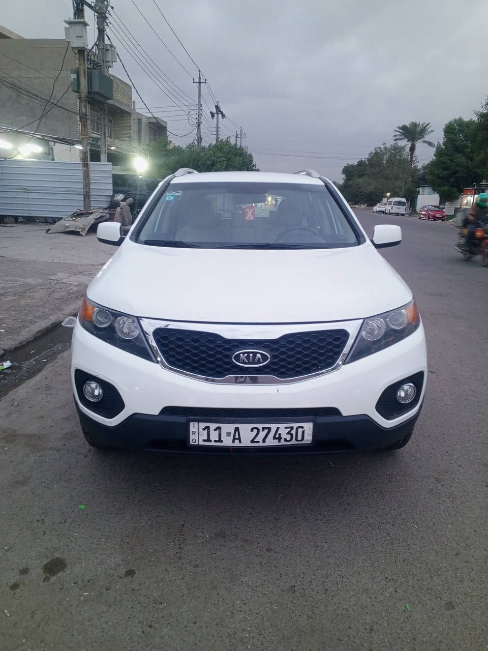 كيا سورنتو 2013 مكفولة محرك 2400 أربعة سلندر 
***********
