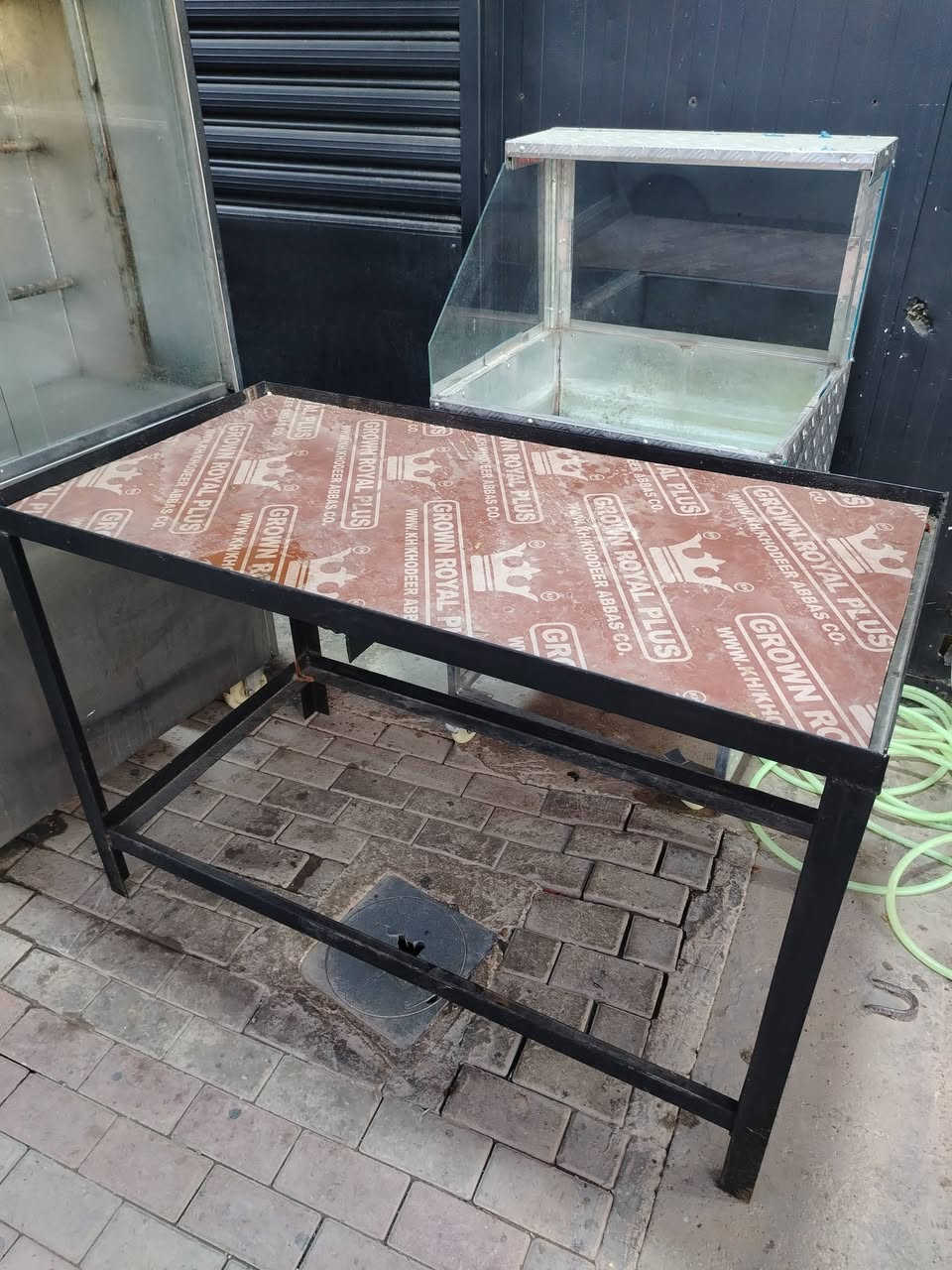 شوايه مال دجاج خمس شياشه
ميز
وحمايه خانتين

للبيع


**إذا كنت صاحب هذا الإعلان وتريد حذفه لأي سبب، رجاءا أرسل رسالة إلى الدعم الفني**