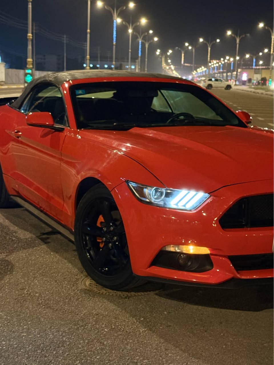 سلام عليكم

150$
***********

فورد موستنك لون مميز 

مديل 2016

V6 محرك گير شرط

حادثه 
بيها 3 قطع فقط وبنيدها لبلادي موجود يعني محدث 

مواصفات عاديه
منضومه زنون
رقم بغداد تحويل مباشر 
مكان السياره كربلاء كربلاء, العراق
