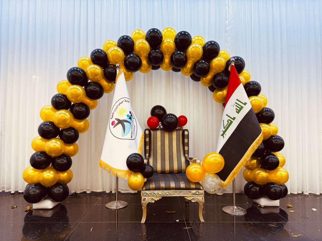 قوس نفاخ ديكورت للأطفال 🎈
✨📸 المشهداني للتصوير 📸
✨ مستعدون تصوير كافة الحفلات المناسبة 

عرض جلسة تصوير التخرج 🎉
يشمل: مع هدايا مقدمة من المشهداني للتصوير 

📷 جلسة تصوير احترافية
🖼️ طباعة صور عالية الجودة (K4)
🎬 مقاطع ريلز مميزة

🔹 قوس نفاخ للمدارس روضات 
🔹 قوس نفاخ استقبال 
🔹 قوس نفاخ افتتاح المحلات والمعارض
🔹 قوس نفاخ اعياد ميلاد

نقدم لكم خدمات إعلامية متكاملة:

📷 تصوير بأحدث الكاميرات الاحترافية
🚁 تصوير جوي بطائرة الدرون
🎥 مصورون إعلاميون محترفون
🎤 مقدمة إعلانات إعلامية
📢 نشر وترويج على دليل
📱 نشر وترويج على منصة هلو موصلنا

للحجز والاستفسار:
📞 ***********
