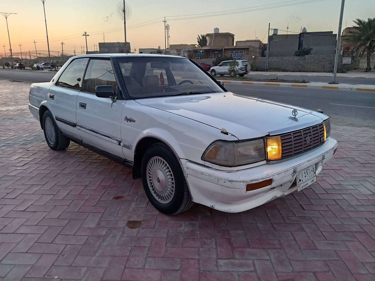 ***********السلام عليكم هارتوب موديل 1991 رقم نجف مشروع وطني تحويل ثاني شنويه ل28السياره مكفوله من الكص ونقل جثه ولضربه مكينه وكير وحداديه تخم تاير وتبريدثلج سياره مال جناي جديده كهربائيات كلهه شغال السياره جاهزه من كل شي السعر 42مكان السيارة واسط قضاء الحي
