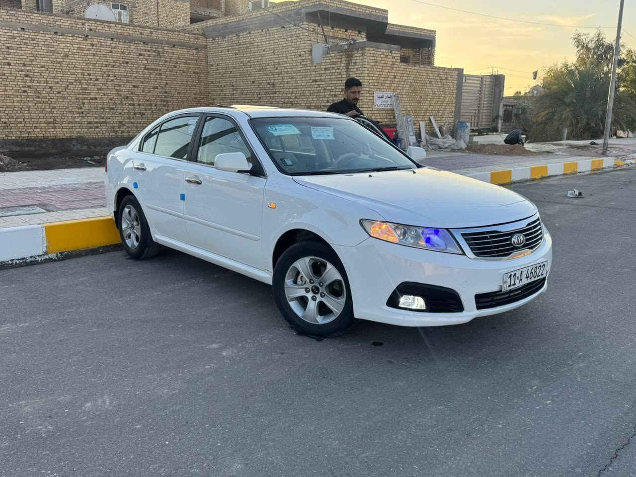 سلام عليكم اللهم صل على محمد وآل
كيا اوبتما 2009وارد خليجي السونار مرفق وي الصور باقي كفاله عامه فول الموصفات ماعدا البصمه  جاهزه كير مكينه حداديه تخم تاير تبريد دوشمه تدفئ مكان سياره ذي قار  السعر 120 وبيهه مجال استفسار ***********
