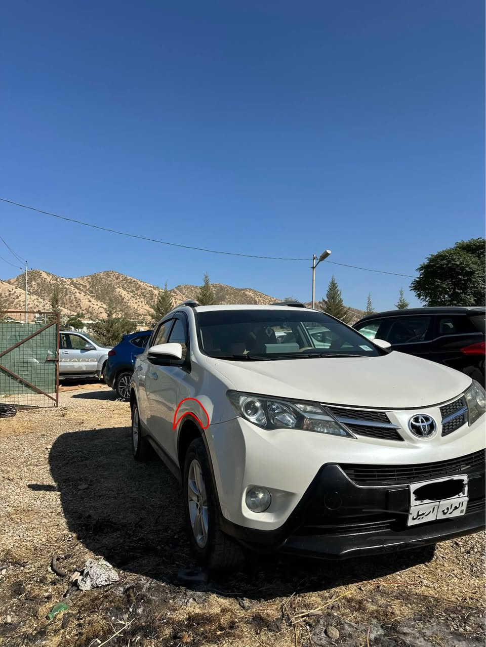 تويوتا راڤ ٤ موديل ٢٠١٣ خليجي شه ريكه ساس (SAS) سفري هةوليره ٢١٥ هةزار روشتية ناو زه رده كاميره ي پيشو دواوية بةسمةو شةغالة شاشةية سوكان ڤوليومة ئاوينة دژة فولة لايت ليدي سپية حساسي دواوة تاخم پةرده ي كاملي لةگةرة گيرو مةكينة بةشةرت چوار تايةي نوي لةسةرة  تةبريدي ساردو گةرم بة شةرت هةمو شتةكى تازة گؤراوة تةقةي تيدا نية يةك ملوين غةرامةي لةسةرة دواي مةعامةلة دةدريتةوة يةك دينار مةسروفى نية هةموم نوي كرديتةوة  تةنها ئةوةندةي چامرخي سبوخة دياريم كردوة بي ئيرباگ ژمارةي مؤبايل *********** أربيل, العراق
