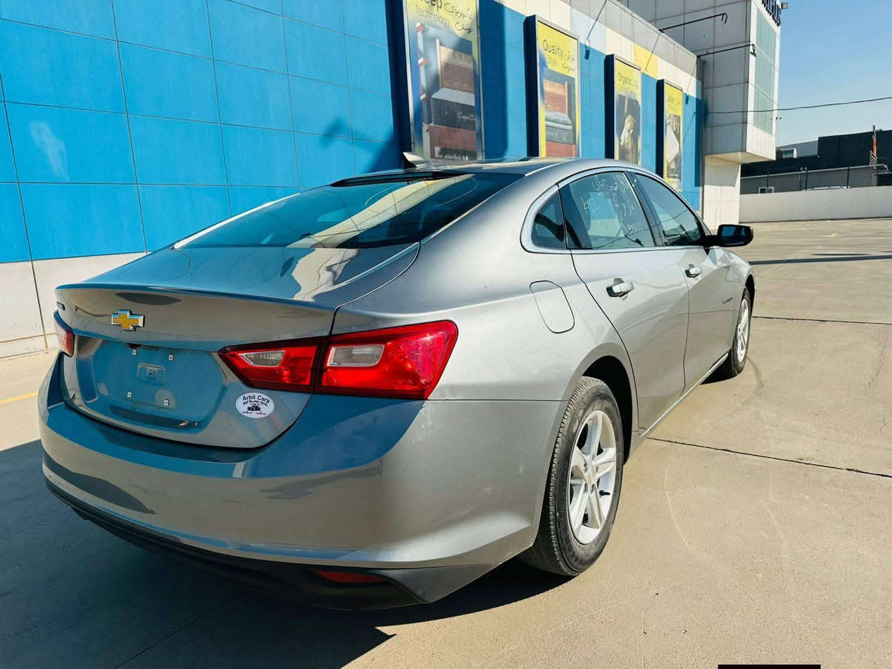 شوفرليت ماليبو  🤍 2023 
السعر 122 
ايرباكات سليمه 100/100 
راديترات و مروحه و تبريد بلادي 
السياره تترقم ( اربيل - دهوك - سليمانيه ) 
لون سمائي 
 الضرر - تعديل بارد بالجملغ ( بيه جملغ وباب كلير امريكي ) - واضح بالصور

مواصفات 
بصمة
ابواب بصمة
تشغيل عن بعد
شاشة ايباد
كشن كهربائي
كشن هيتر
تبريد قطعتين
كاميرا
رادار
بلاجكتور
ويل كب كروم مميز 
تحديد السرعة
تحديد المسار
نظام سبورت
نظام ايكو

عنوان:اربيل- معرض اربيل
واتساب☎️***********☎️ واتساب ***********
