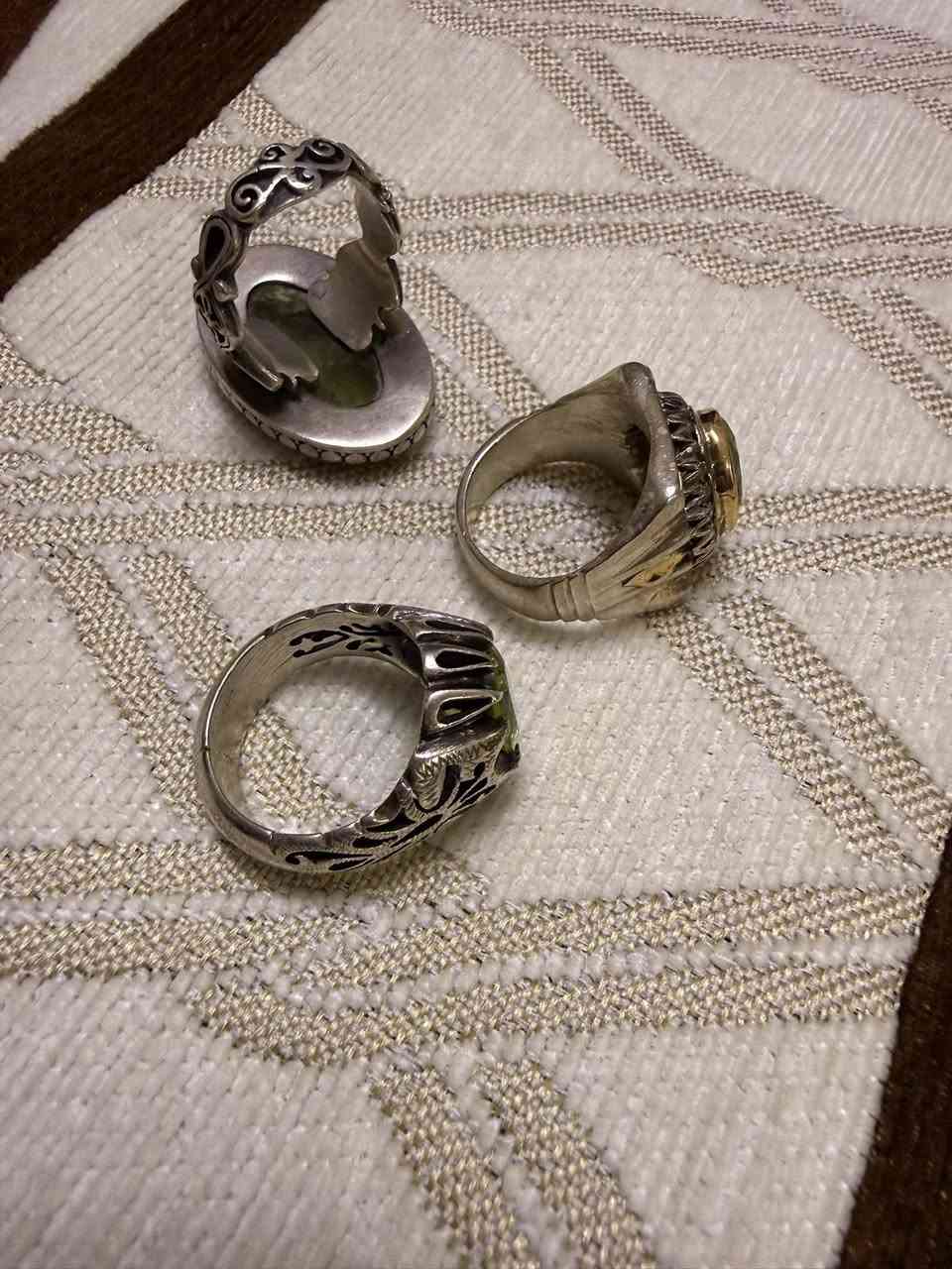 زبرجد افريقي صياغات ثقيلة عراقية مطعم ذهب وايرنية تخريم وخاتم عقيق طحلبي خشن صياغة ثقيلة *********** واتساب
