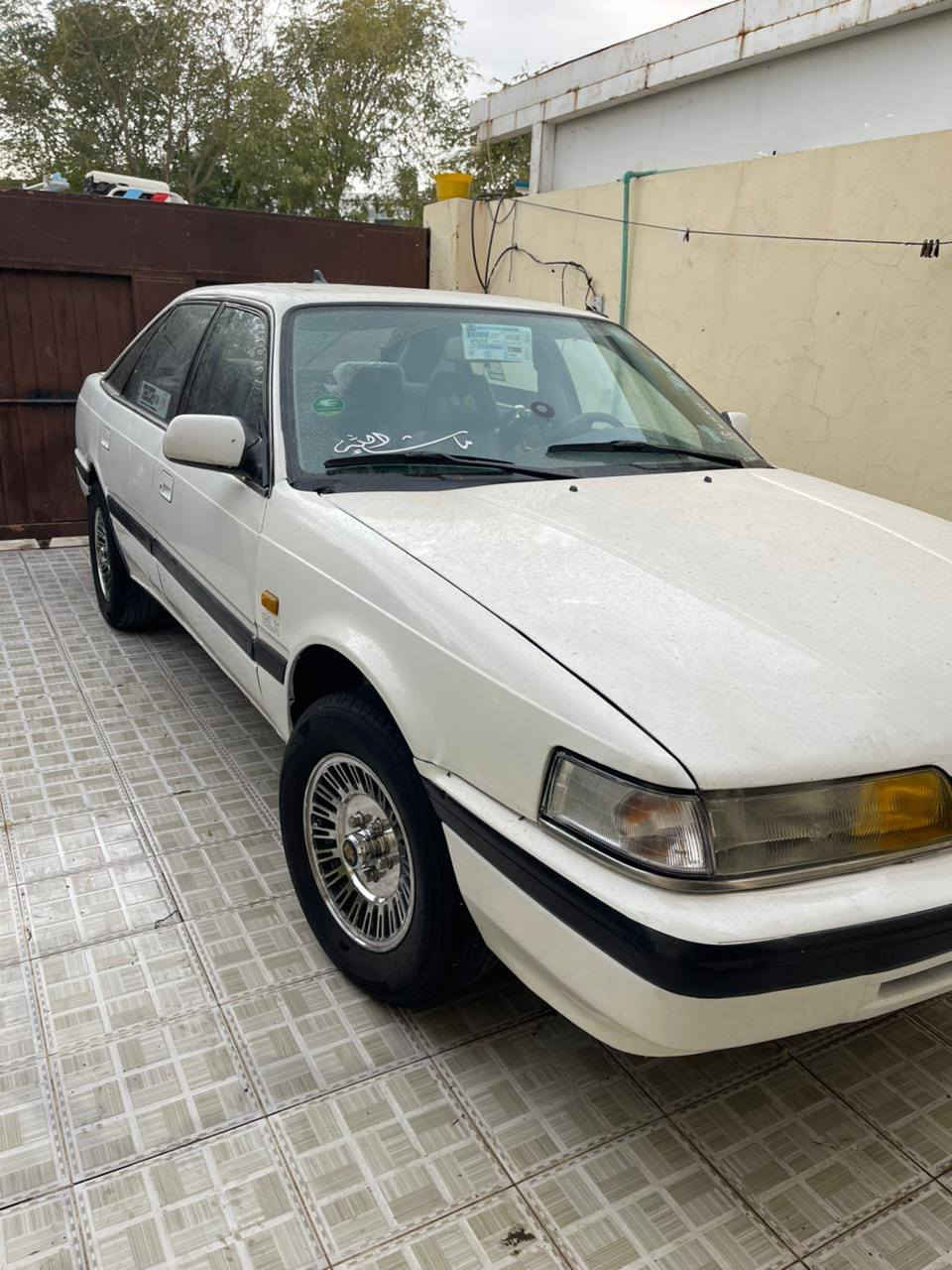 سلام عليكم
مازدا البيع 1991
سياره رقم ديالى
كير مكينه شادهن حاويه
مكينه 8بخ نوزل
رقم ديالى كابون بانزين
سياره خير من الله
تايرات صدر خير من الله
بكان سياره ديالى يعقوبه
سعر 35
***********
