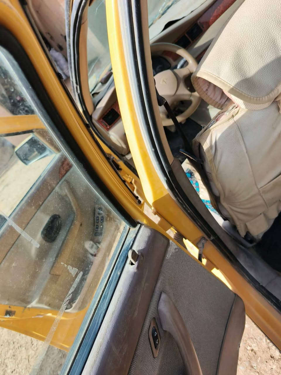 سمند موديل ٢٠١١للبيع سعر 28 وبيه مجال بدون اي ضربه سنويه ساقط قبل شهرين مكان سيارة قضاء طوز خورماتو  للاستفسار *********** طوز, صلاح الدين
