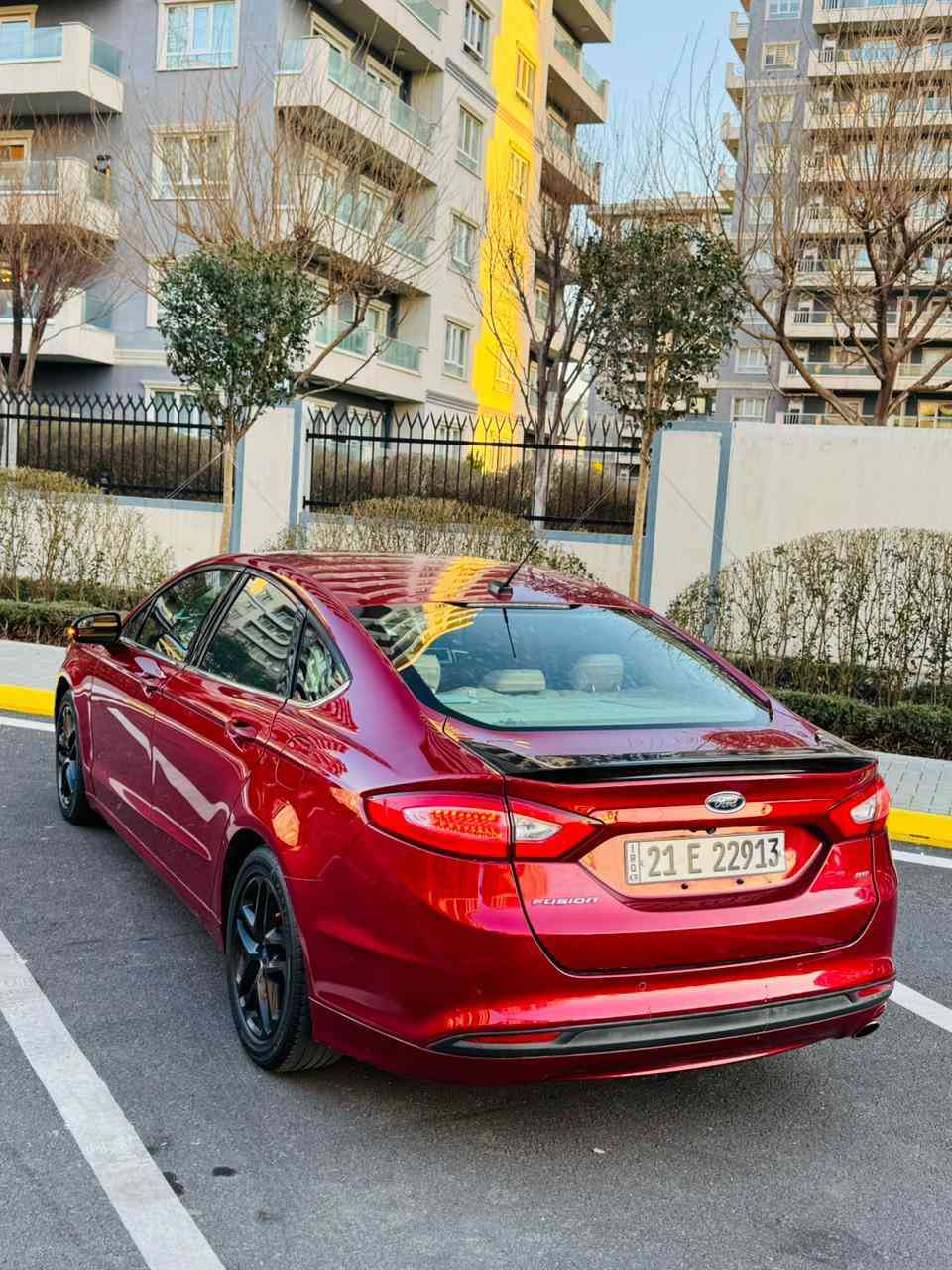 موديل ٢٠١٦
محرك ٢٥٠٠ 
داخل أصفر 
٣ شاشات 
كشنات كهربائي
كشنات تدفيه
رقم أو سنويه جديد أو بسمي تحويل وكاله حاضر
سياره بيها شويه برأس البونت صبغ بس مكفوله 
مكانها سليمانيه السعر ١١٧ بيها مجال
***********
