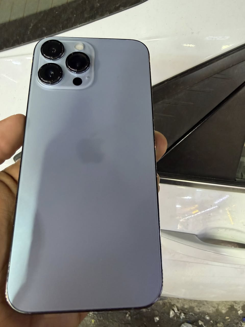 13 برو ماكس الجهاز اصلي مو باله شريحتين الجهاز كلش حلو وراقي ونظيف الجهاز مفتوح مبدل بي فلاش ولظهر ولباقي مابي اي شي عل فحص ولشاشه مالته بيه سواد من فوك مامئثر يشهد الله صاله فوك 5 اشهر عل هل سواد لا مشه ولاطفه ولشاشه اصليه يعني مالته ذاكرته 256 بطاريته 77 مكاني المعقل الابله رقمي *********** السعر 470 الف وبي مجال قليل
