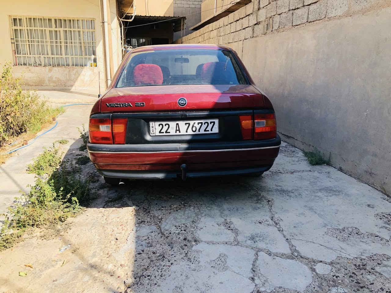 اوبل فيكترا موديل 1992 بدون ضرر حجم محرك 20   ABS  كير اوتو تاخم صدر جديد كهربااي كله شغالة  4تايرات جديد بطارية جديد هزه جديد سيارة تبريد بلاد  رقم اربيل دولي دفتر بنزين  باور ستيرن  قفل مركزي مكان سياره كركوك سعر 48 وبيها مجال للطيبين *********** خاص هم مفتوح
