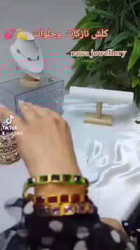 أساور ملونة • ستانلس ستيل • مقاوم للماء