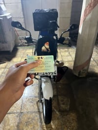 بوكسر كلاسك موديل 2018  سنوية بسمي بغداد   دراجة ما مشتغل بيهة دلفري م...