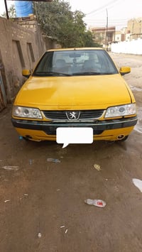 بيجو 405 • ٢٠١٥ • رقم بصره