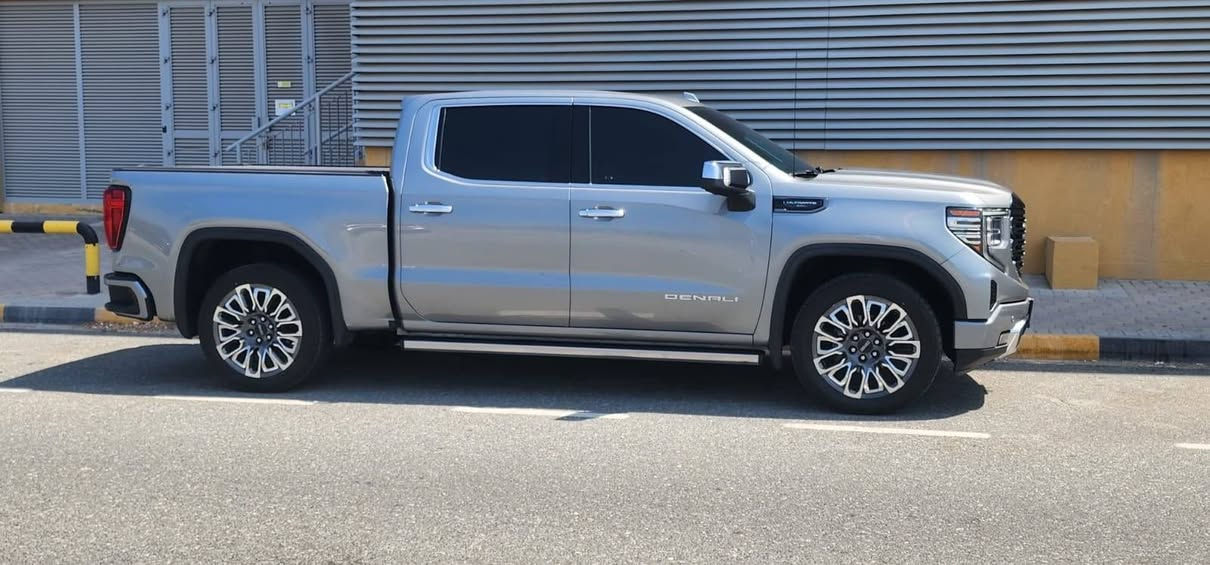 ( Dhs 172,000/= 0527192222 - Gmc Sierra Denali ( Ultimate Denali 6.2 L ) Model 2023 - Gulf Specs - Under Warranty - Fully Agency Maintained - Full Option - جمس سييرا دينالي خليجي تشيكات وكالة تحت الضمان مسرفس بالكامل مطلوب ١٧٢٠٠٠ درهم قابل   ) الفجيرة, الإمارات العربية المتحدة


**إذا كنت صاحب هذا الإعلان وتريد حذفه لأي سبب، رجاءا أرسل رسالة إلى الدعم الفني**