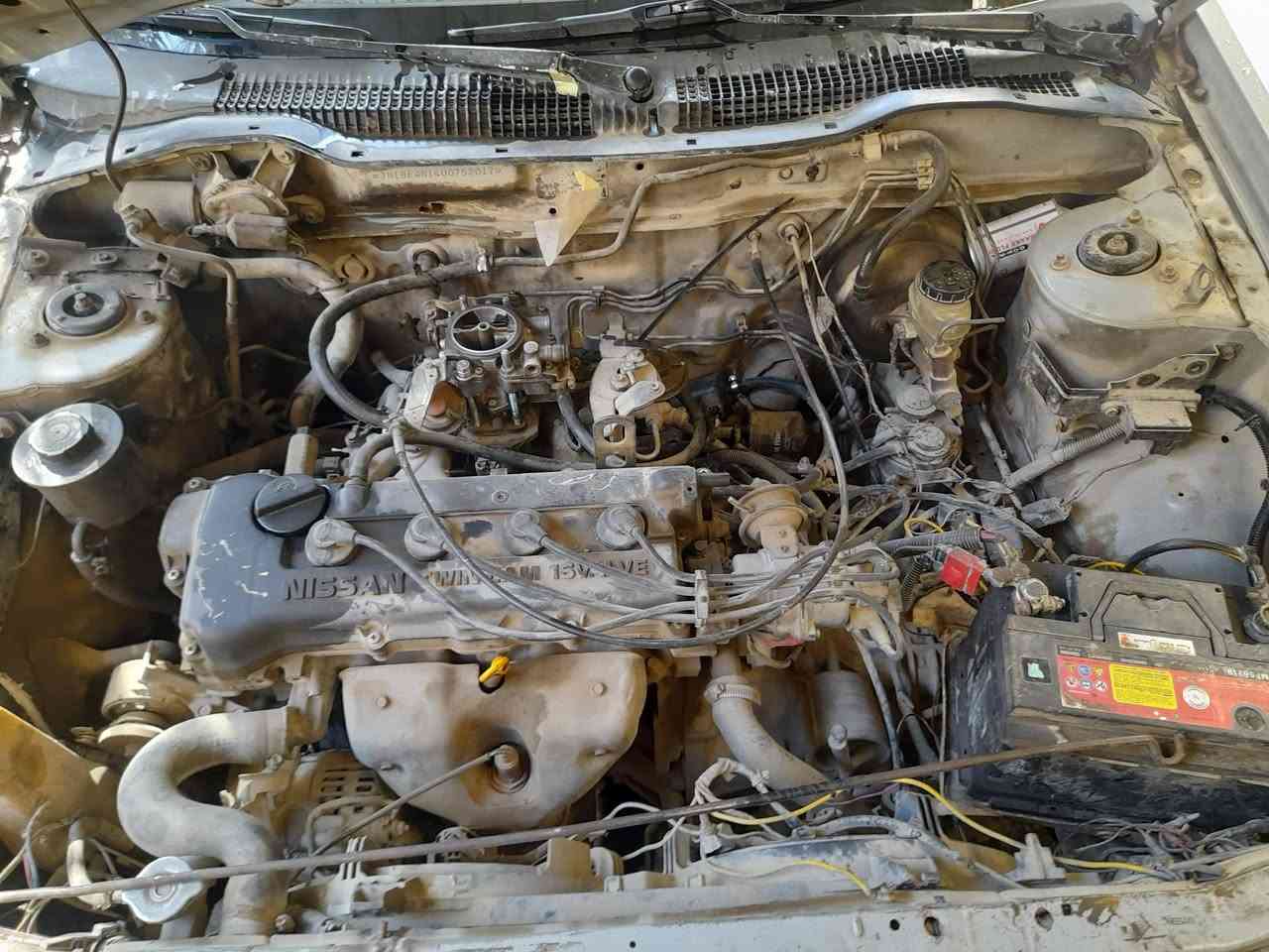 السلام عليكم
نيسان سني موديل ٩١
كير اوتوماتيك محرك قبل شهرين شديته سيارة كابريته سيارة جانت بيها جراد ورشيتها كلير سيارة صدرها جيد جدا تايراتها حيل نظيفات جدد الصدر الخلفي تعبان 
التنته مالتها ما موجودة كهربائيات شغالة تابلايت سكن عالي ناصي 
سيارة باسمي سنوية لغاية ٣١ هزة جديدة سيارة ترايك باي محافظه تعجبك 
سيارة ٢٣ وبيها مجال بسيط جدا 
عنوان بغداد الدورة المهدية الثانيه 
***********//***********
بيهن واتساب
