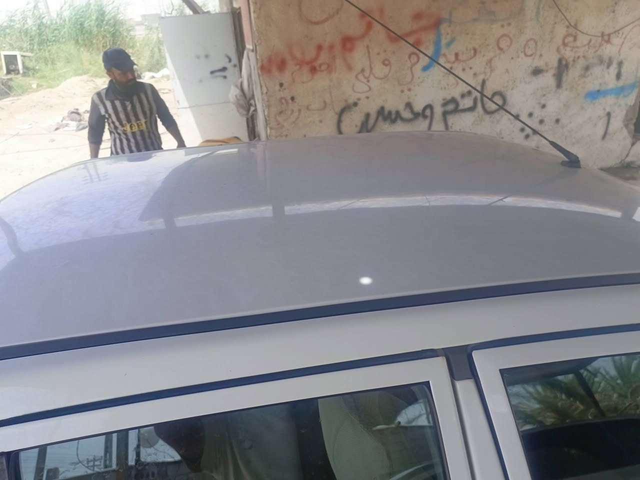 سايبه موديل 2018كيرمكينه تبريد مداورانكليزي باقي على استلام الارقام رقم نجف تخم تايرجديدخطه بيضه السياره بيه ضربات بسيطه كلش كهربائيات كله شغاله ماعايزه برغي  مكان السباره بابل الكفل قريب جسرالكفل مدرسه النورالابتدائيه سعر50وبيه مجال واني بخدمه الطيبين ***********
