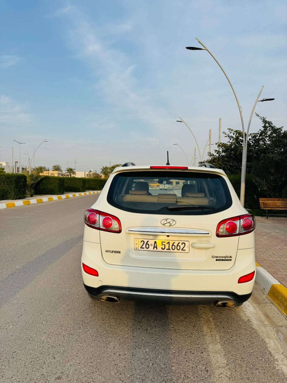 السلام عليكم
سنتافي ١٢خليجي
اعتذر عن الاقساط والوعده
#السعر169
⛔️فول مواصفات ماعدا البصمه 
رقم صلاح الدين دولي 26 شرط التحويل والغرامات والسياره بسمي، 
⛔️ سياره  مكفول
✅محركV6 مكفول وممفتوح
✅كير مكفول بدون عيب 
✅تدفئه تبريد شغال 
✅كير /محرك/صدر/كهربائيات/تخم تاير/ متحتاج اي مصرف
مكاني صلاح الدين تكريت
للاتصال ***********
