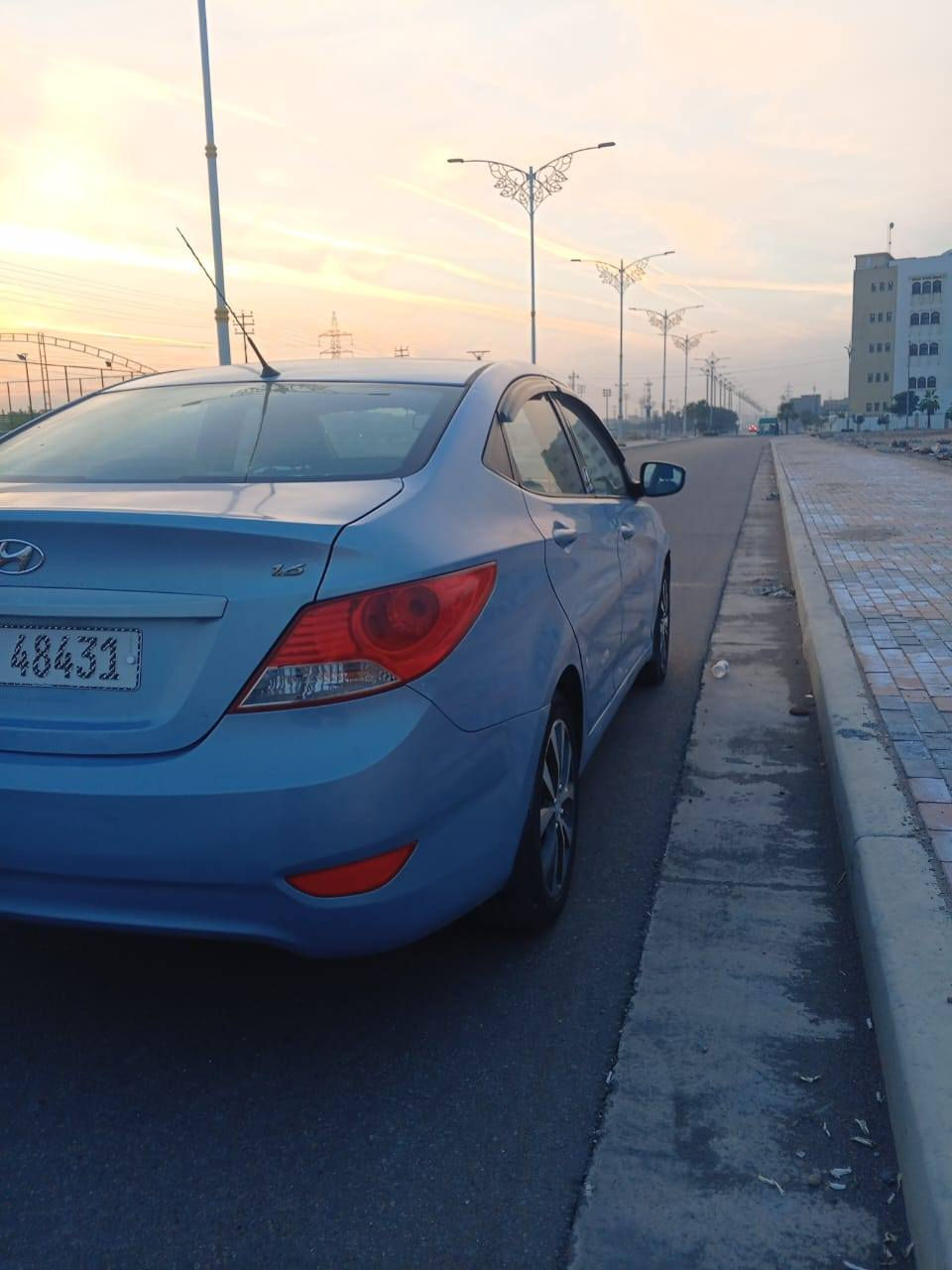 سلام عليكم
اكسنت 2014 
وارد خليجي
محرك 1600
رقم كربلاء مكانها كربلاء
بأسمي
ماشيه107
مكفوله عدا  الدوسه ودور الجاملغ
السعر 100
للاستفسار ***********
