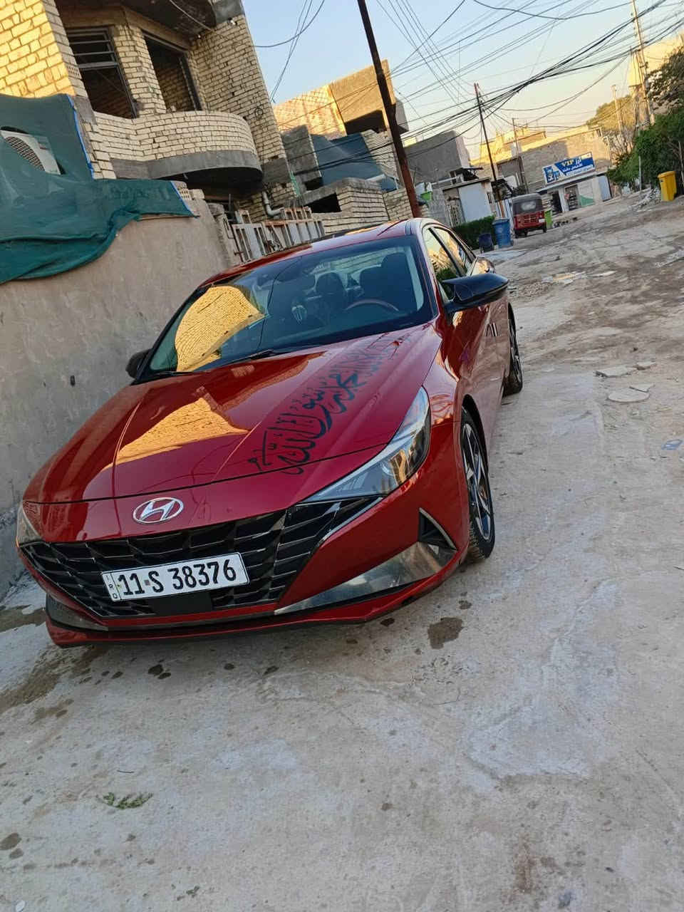الانترا 2021 وارد امريكي حادثها موضح بالصور السعر 148 وبيها مجال
***********
