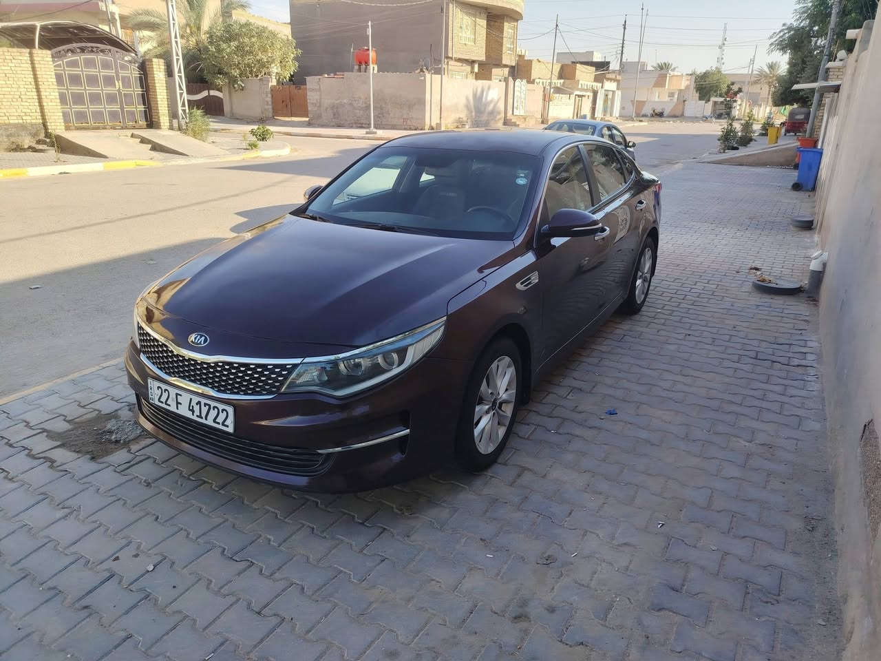 سلام عليكم بيع
كيا اوبتما 2016  مكينه 2400 
السياره وارد امريكي فقط صبغ بنيد ودعاميات بدون تبديل بدون ايرباك بدون دواخل تعتبر كلين وشرط الفحص 
كير مكينه شرط الفحص بلاديات 
تبريد ثلج + صدر امامي خلفي جديد السياره مناقصها برغي ولا كلوب مشتغل بلدشبول ماشيه 140 السعر115  وبيها مجال مكاني واسط  الكوت  🖤***********

