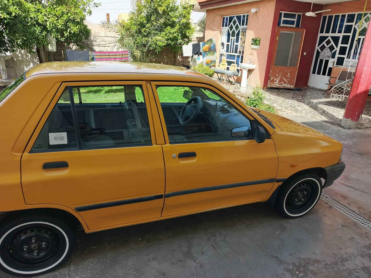 سلام عليكم سايبا 2016 للبيع مبدل بيها جاملغ ايمن  سيارة نضيفه سعرها 40وبيها مجال ه‍ *********** العنوان بغداد المدائن
