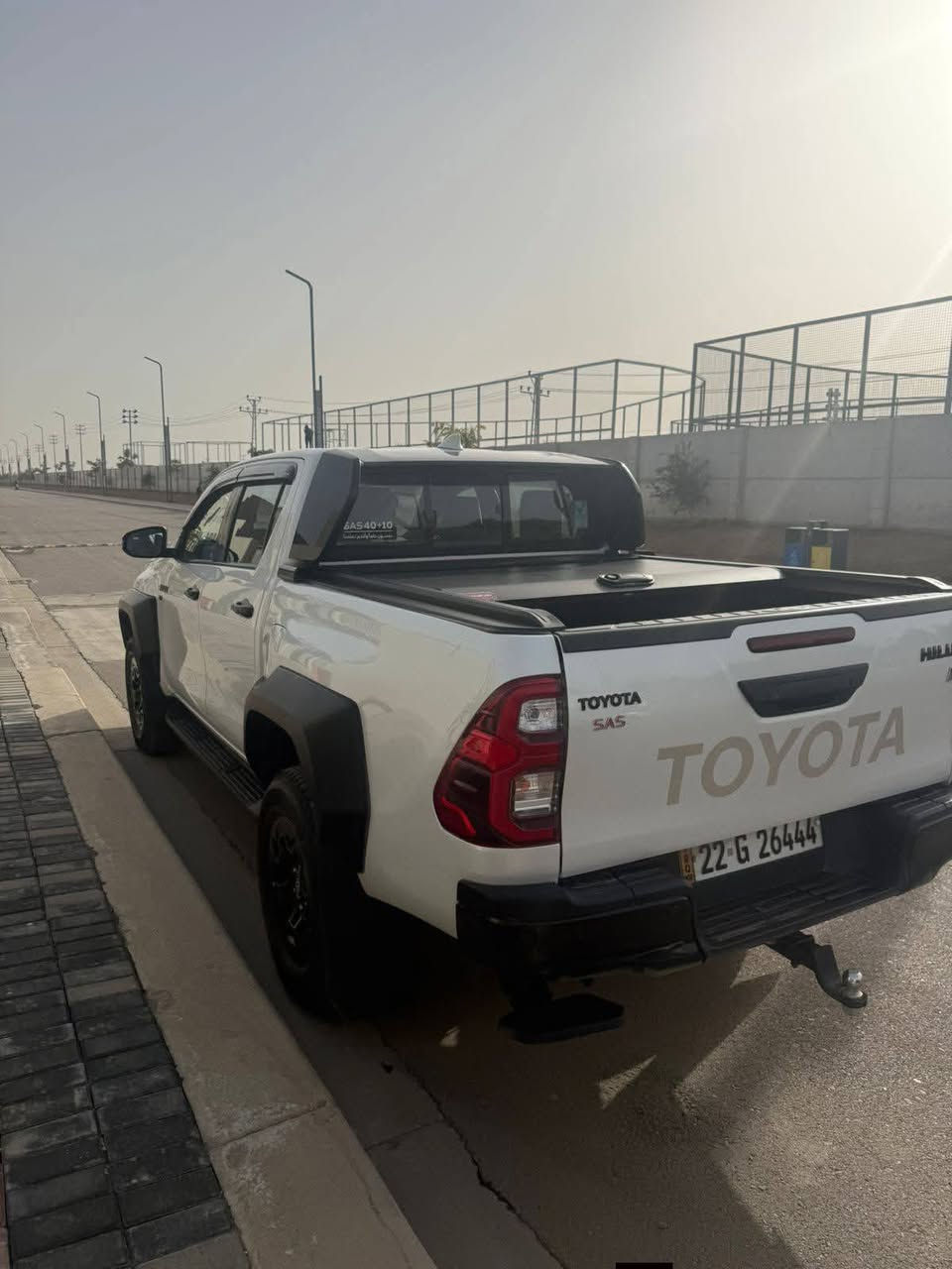 مستعجل البيع، فرصة ممتازة لعشاق
 التويوتا والمواصفات العالية!
تويوتا هايلوكس GR 2024 –
 بغداد، مجمع البدور 

رقم اربيل بأسمي تحويل مباشر

مستعجل على البيع، سيارة جديدة موديل 2024 بمواصفات GR كاملة و ضمان شركة ساس.

المواصفات:
 • محرك V6 تويوتا، 4.0 لتر 
 • دفع رباعي 4×4
 • قير اوتوماتيك 6 سرعات
 • نظام تعليق رياضي GR
 • جنوط 18 بوصة
 • نظام ترفيهي مع شاشة لمس كبيرة
 • كاميرا خلفية + حساسات أمامية وخلفية
 • مكابح ABS ووسائد هوائية متعددة
 • تكييف أوتوماتيك مزدوج المناطق
 • مقاعد جلد فاخرة مع تدفئة وتبريد أمامية
 • اضاءة LED امامية وخلفية
 • نظام صوت فاخر + بلوتوث + USB
 • سريع للمهتمين. ***********
