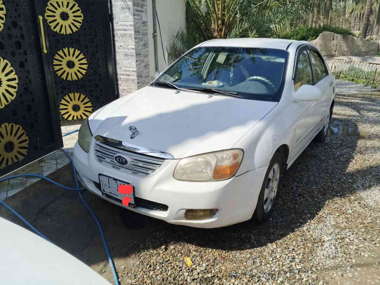 السلام عليكم 
كيا سبكترا ٢٠٠٧ بأسمي تحويل مباشر سنوية ل٢٨ محرك ٢٠٠٠ امريكي گير محرك خير من الله دواخل فول نظافة كهربائيات كلها شغالة ضررها چاملغ خلف السايق وباب.. تخم تايرات باتري جديد تبريد تدفئة كاملة بس ستر الله 
٨٣ وبيها مجال ديالى الخالص
***********
